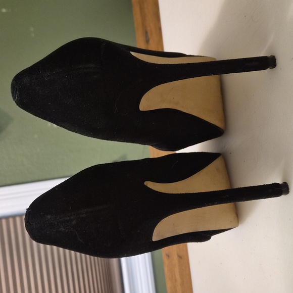 Steve Madden Black Women's Heels - Picture 4 of 5